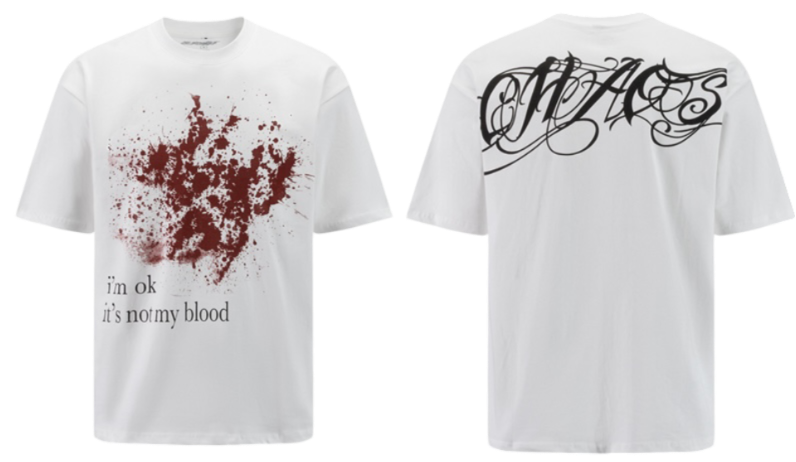 KEN CARSON MERCH - IM OK IT'S NOT MY BLOOD TEE