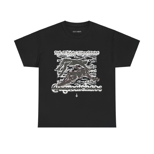 KEN CARSON MERCH - KEN CARSON OUT OF BODY EXPERIENCE BLACK COTTON TEE