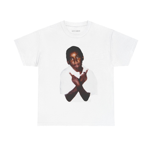 KEN CARSON MERCH - KEN CARSON X ALBUM WHITE TEE