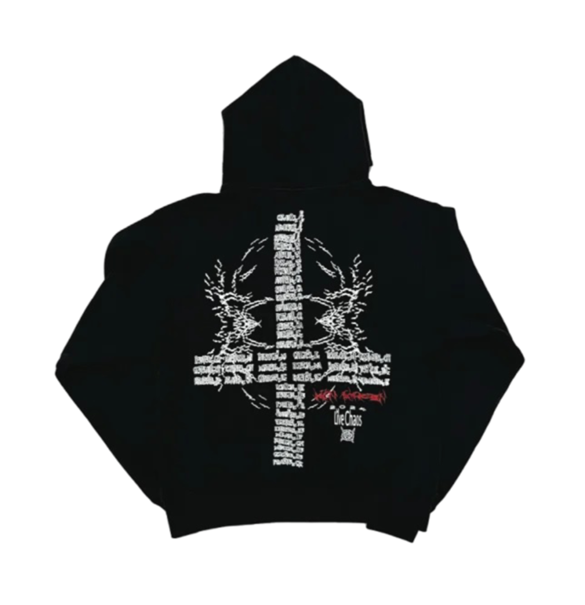 KEN CARSON MERCH - SIGANTURE AGC TOUR DATES ZIP UP HOODIE